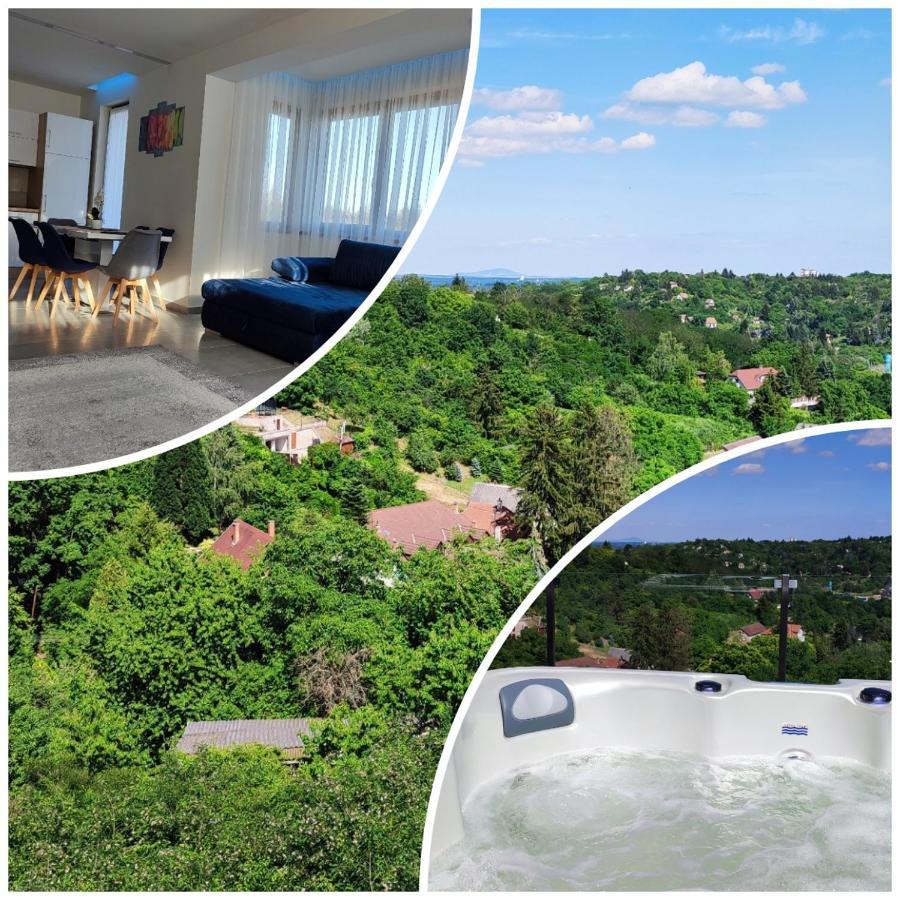 Gamma Apartmanok Es Jakuzzi Miskolc Bagian luar foto
