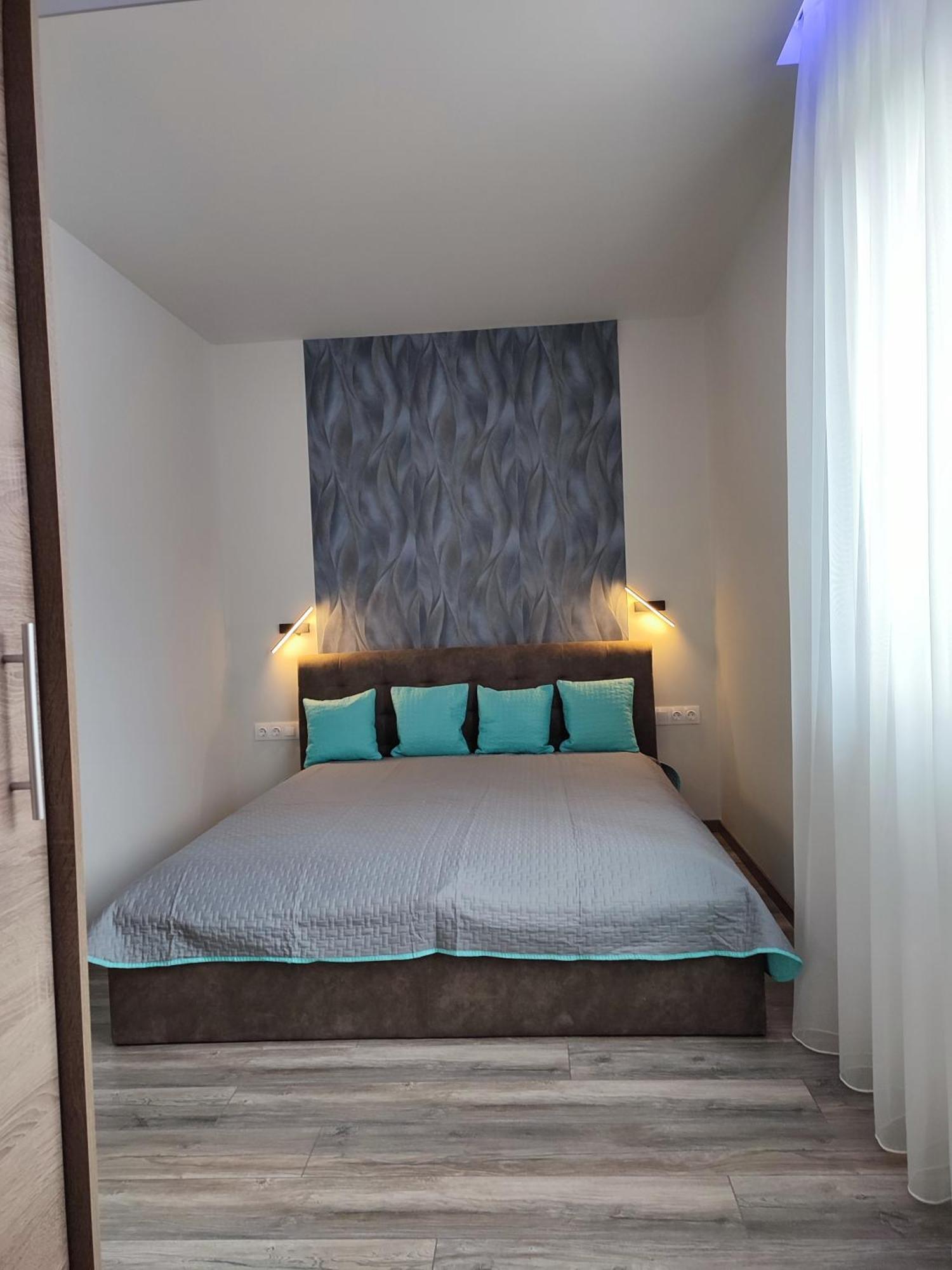 Gamma Apartmanok Es Jakuzzi Miskolc Ruang foto