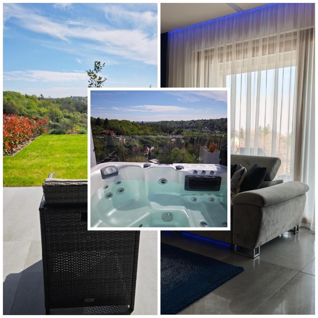 Gamma Apartmanok Es Jakuzzi Miskolc Bagian luar foto